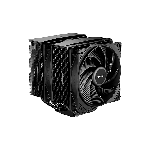 be quiet! Pure Rock Pro 3 Black Prozessor Luftkühlung 12 cm Schwarz 1 Stück(e)