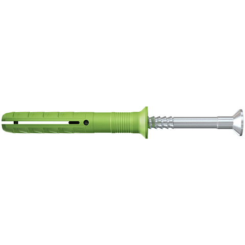 Fischer 524847 Schraubanker/Dübel 45 Stück(e) Schrauben- & Dübelsatz 60 mm