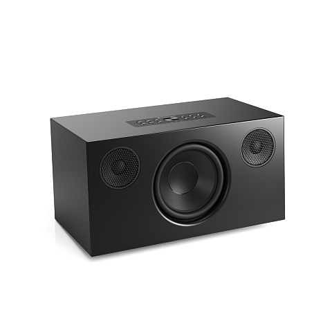 Audio Pro C10 MkII W Schwarz Kabelgebunden
