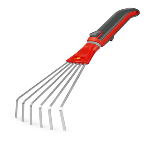 WOLF-Garten LD-M/ZM 015 Rechen Rot Stahl