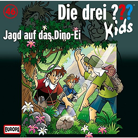 Kosmos Jagd auf das Dino-Ei