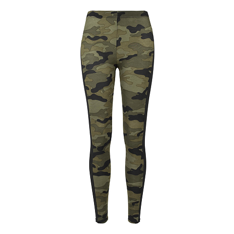 Urban Classics TB1530-00459-0051 Schwarz, Camouflage