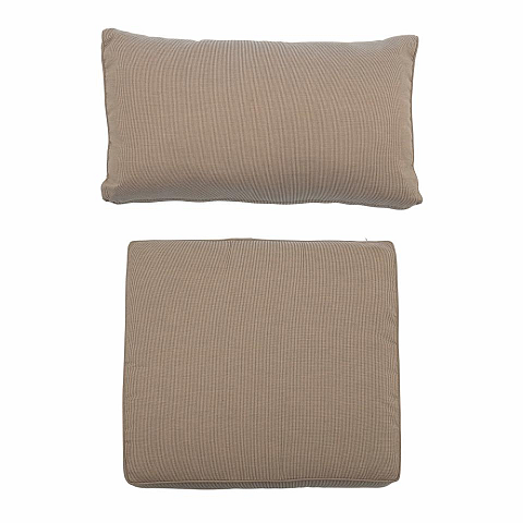 Bloomingville 82055544 Kissenbezug Braun 58 x 66 cm Polyester