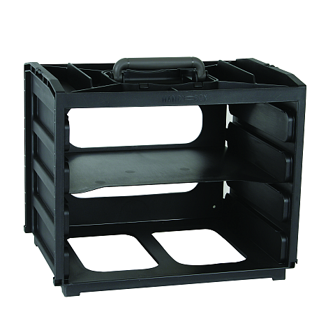 raaco HandyBox 55 Ausrüstungstasche/-koffer Schwarz