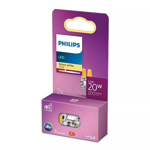Philips Brenner, 20 W Brenner G4 x2