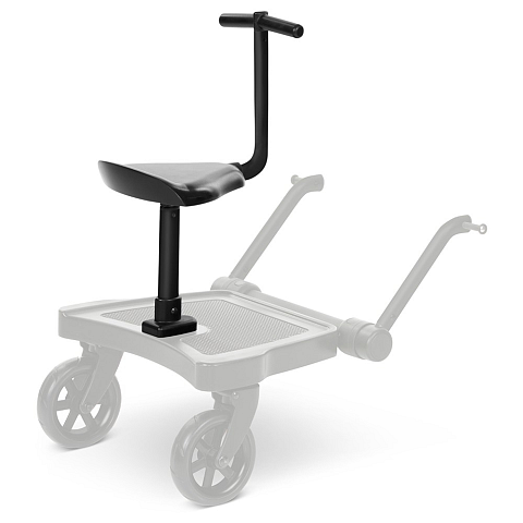 ABC Design 12001941000 Kinderwagentrittbrett Schwarz