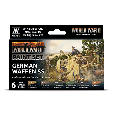 Vallejo 70.207 Acrylfarbe 17 ml 1 Stück(e)