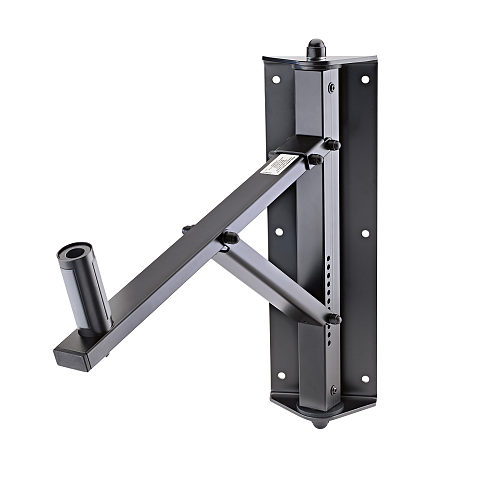 König & Meyer 24120 Wand Stahl Schwarz