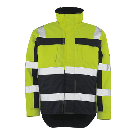 MASCOT 07223-880-171-XL Jacke Navy, Gelb