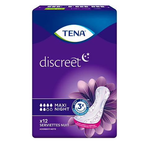 TENA 07322541096667 Damenhygieneprodukt Damenbinde 12 Stück(e)