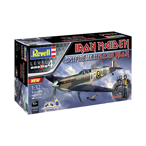 Revell Spitfire Mk.II Starrflügelflugzeug-Modell Montagesatz 1:32