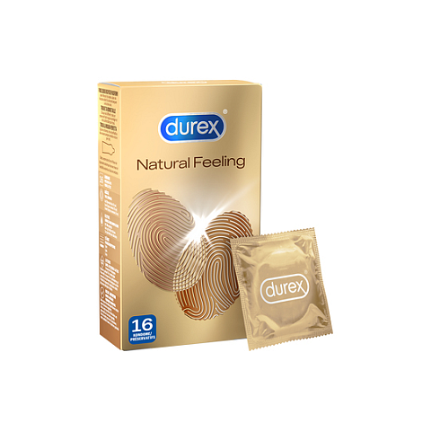 Durex Natural Feeling 16 Stück(e) weich