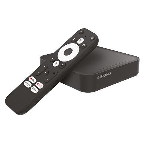 Strong LEAP-S3 Smart-TV-Box Schwarz 4K Ultra HD 16 GB WLAN Ethernet/LAN