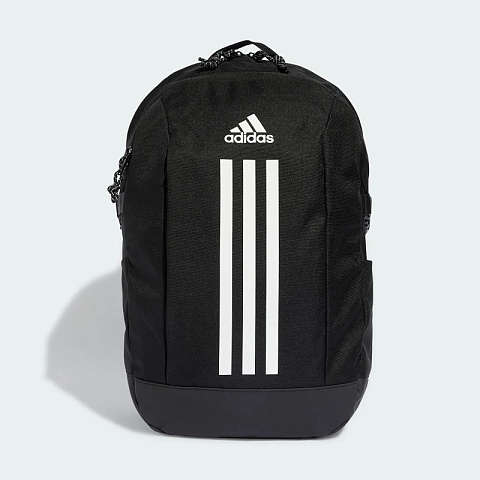 Adidas Power Rucksack City backpack Schwarz, Weiß Polyester, Thermoplastisches Elastomer (TPE)