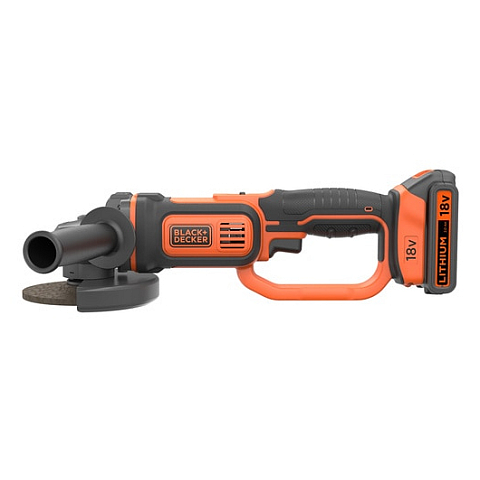Black & Decker BCG720M1-QW Winkelschleifer 12,5 cm 8600 RPM