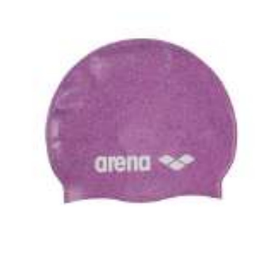 Arena Silicone Jr Cap Pink