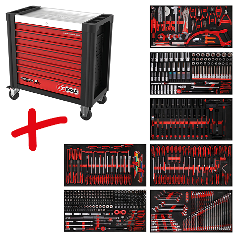 KS Tools 825.7510 Werkzeugwagen