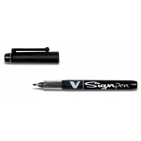 Pilot SW-VSP-B Filzstift Schwarz 1 Stück(e)