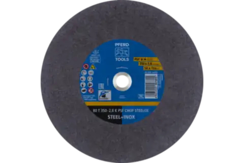 PFERD Cut-off wheels for chopsaws (CHOPSAW) PSF CHOP STEELOX 5 Stück(e)