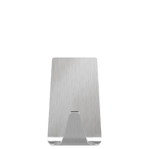 TESA 57066-00000 Wandhalterung Drinnen Handtuchhaken Metallisch 2 Stück(e)