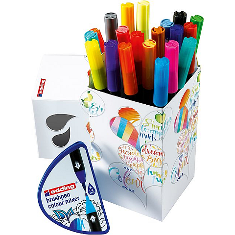 Edding Colour Happy Marker 20 Stück(e) Mehrfarbig