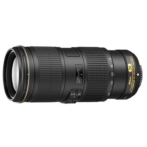 Nikon AF-S NIKKOR 70-200mm f/4G ED VR SLR Teleobjektiv Schwarz