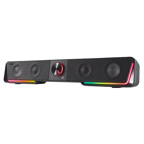 SPEEDLINK GRAVITY RGB Schwarz 6 W