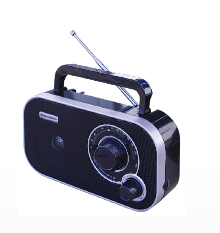 Roadstar TRA-2235 Tragbar Analog Schwarz