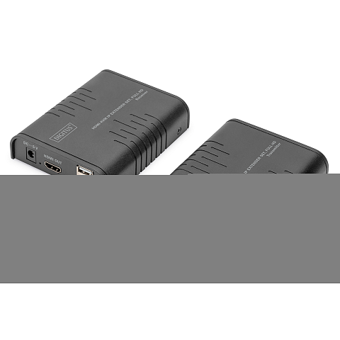 Digitus HDMI KVM IP Extender Set, Full HD
