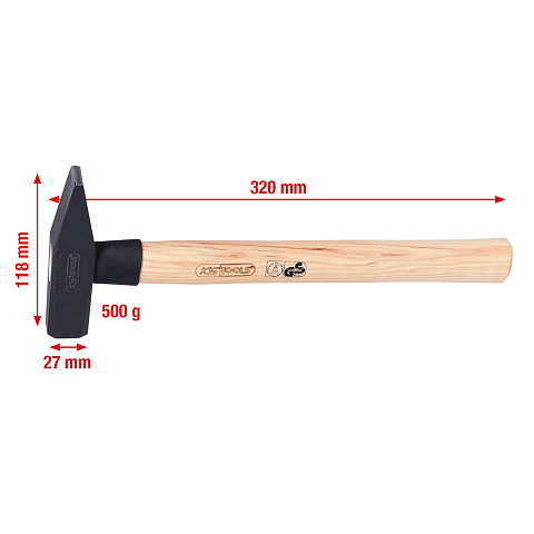 KS Tools 142.1350 Hammer Kreuzschlaghammer
