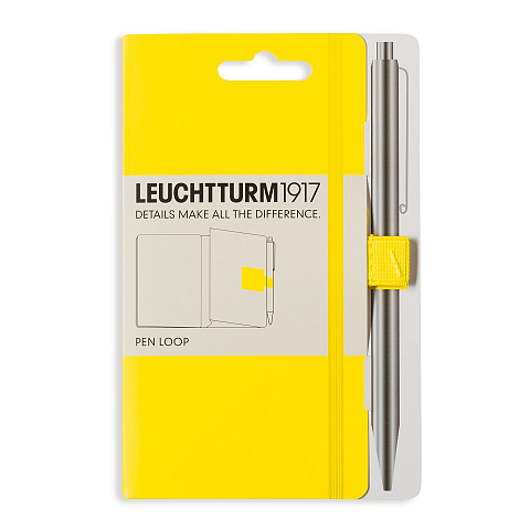 Leuchtturm 345162 Stiftehalter Gelb