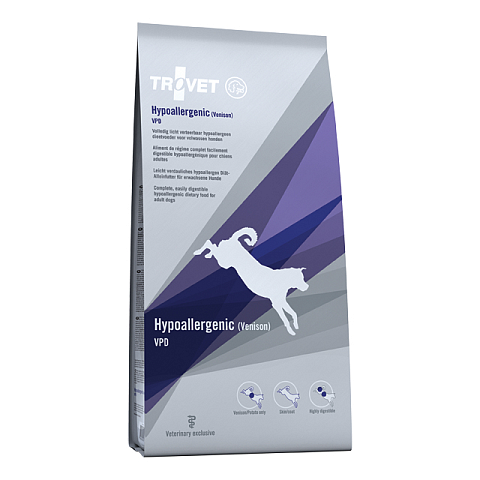 TROVET 8716811001335 Hunde-Trockenfutter 10 kg Adult Wildfleisch
