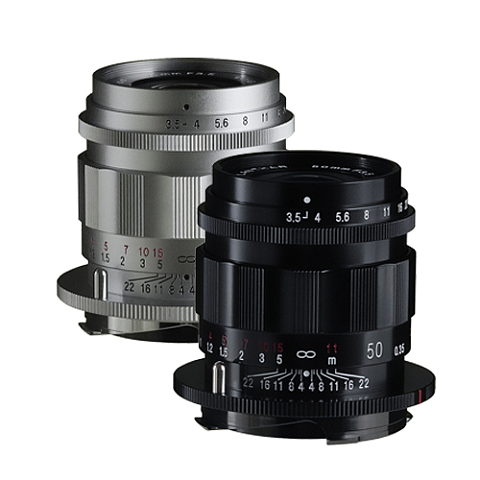Voigtländer 50 mm F3.5 APO-LANTHAR Type II Schwarz