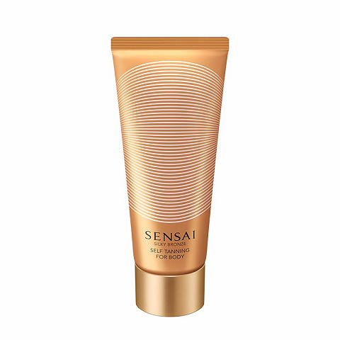 Sensai SILKY BRONZE Self Tanning For Body Creme 150 ml Natürlich/Natur Körper