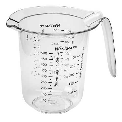 Westmark 30642270 Messbecher 0,5 l Kunststoff