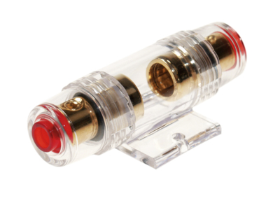 ACV 30.3801-01 Sicherungshalter Gold, Transparent