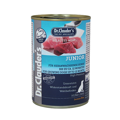 Dr.Clauder‘s 22551000 Hunde-Dosenfutter Rind Adult 400 g