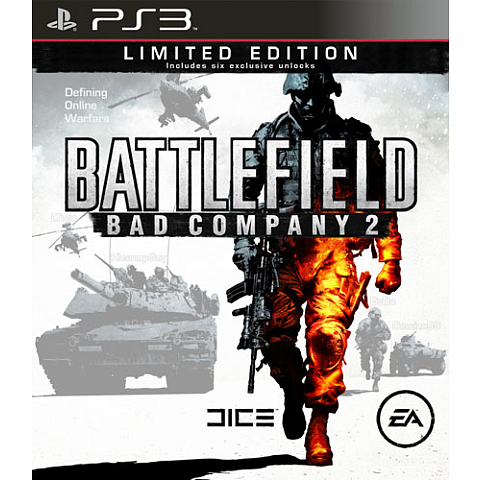 Electronic Arts Battlefield: Bad Company 2 Limited Edition PlayStation 3