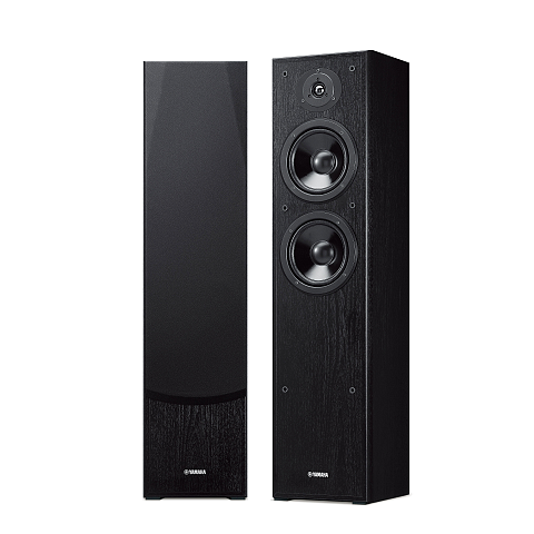 Yamaha NS-F51 2-Wege Schwarz Kabelgebunden 8 W