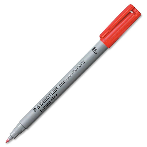 Staedtler 316 Marker 10 Stück(e) Rot