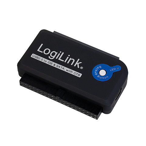 LogiLink AU0006C Schnittstellenkarte/Adapter IDE/ATA, SATA