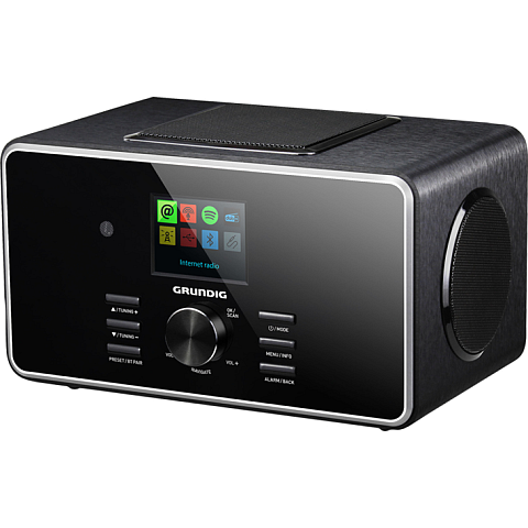 Grundig DTR 6000 X Tragbar Analog & Digital Schwarz