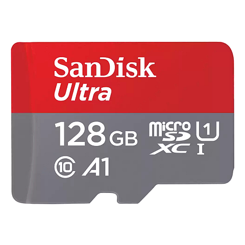 SanDisk Ultra 128 GB MicroSDXC UHS-I Klasse 10