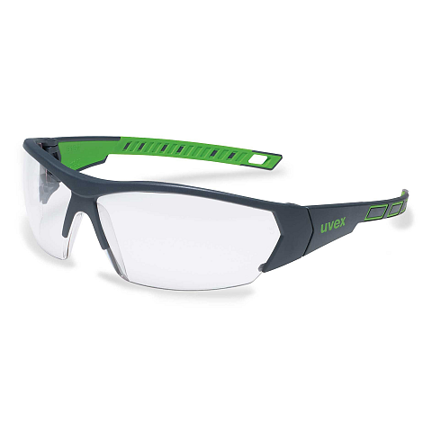 Uvex 9194175 Schutzbrille/Sicherheitsbrille Anthrazit, Grün