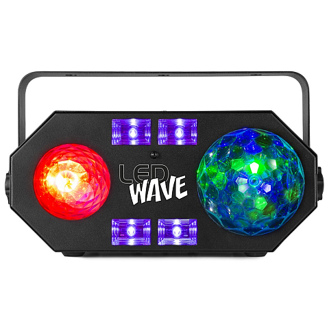 BeamZ LEDWAVE Disco Laserprojektor Schwarz