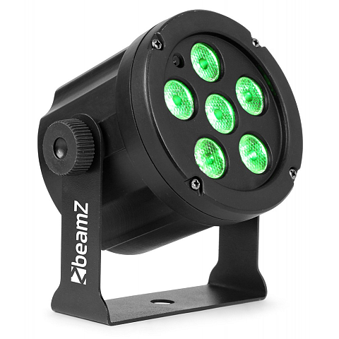 BeamZ SlimPar 30 Disco Laserprojektor Schwarz