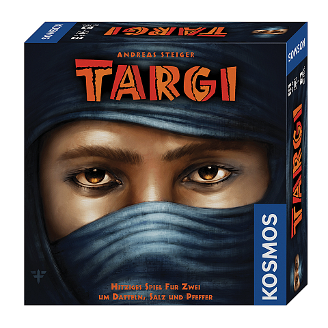Kosmos TARGI Brettspiel Wirtschaftliche Simulation