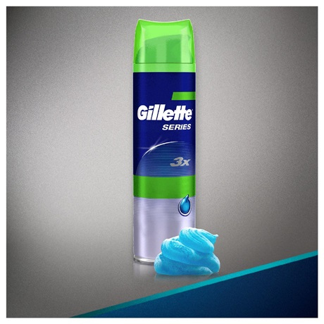 Gillette Series Sensitive Rasiergel Männer 200 ml