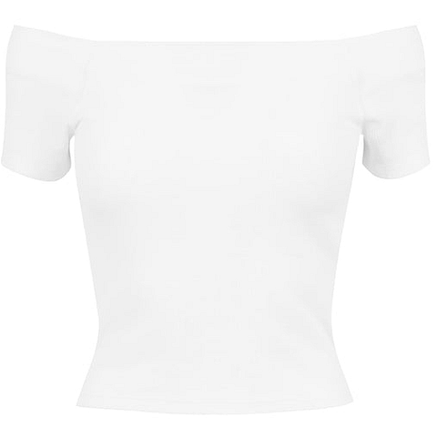 Urban Classics TB1500-00220-0054 Tank Top Schulterfrei Kurzärmel Baumwolle, Elastan