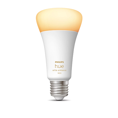 Philips Hue White ambience E27 - Smarte Lampe A67 - 1600